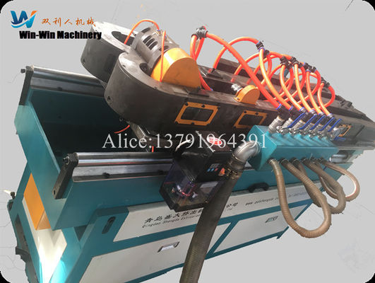 خط إنتاج بثق الأنبوب المموج PE PVC HDPE عالي السرعة