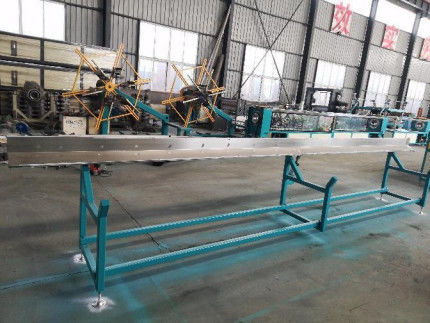 آلة بثق الأنبوب البلاستيكي PE PP ماكينة خط بثق الأنبوب HDPE