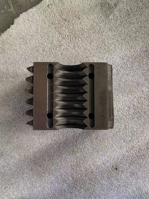 PE PP PVC PA خط بثق الأنبوب المموج الكهربائي ذو الجدار الواحد عالي السرعة