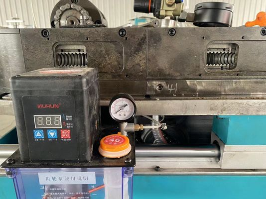خط إنتاج الأنابيب المموجة PE PP PVC أحادية الجدار للغسالة