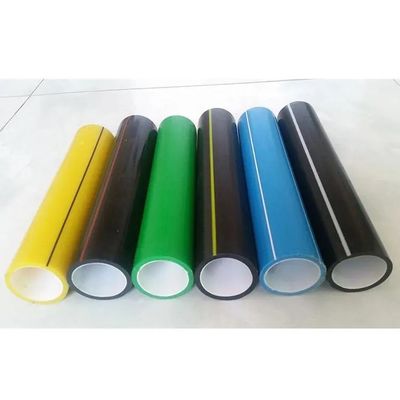آلة أنابيب الاتصالات خط إنتاج الأنابيب الأساسية السيليكون PE مجرى صغير