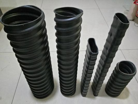 آلة بثق الأنبوب المموج PE المضلع PE المسطح المسبق الإجهاد / آلة بثق الأنبوب البامبو