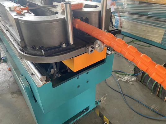 آلة صنع الأنابيب البلاستيكية HDPE ذات الفراغ الأوتوماتيكي بالكامل