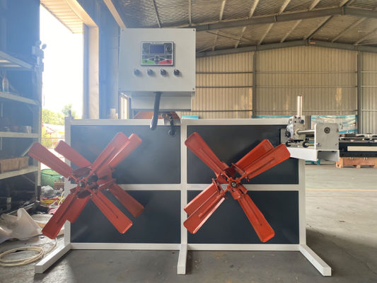 خط بثق الأنبوب المموج عالي السرعة HDPE PP PVC