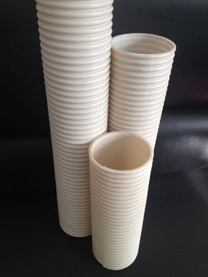 آلة بثق خط إنتاج الأنابيب المموجة ذات الجدار المزدوج PVC