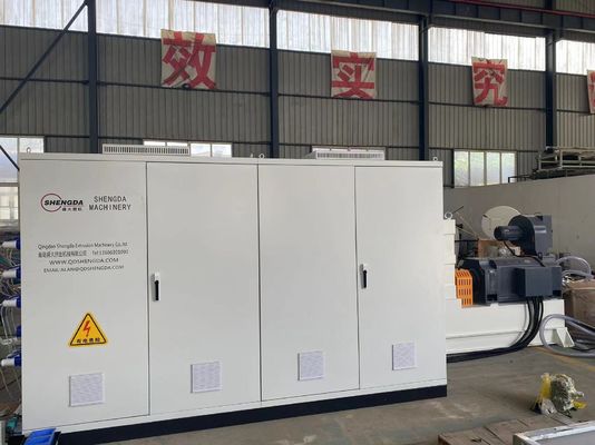 آلة بثق خط بثق الأنبوب HDPE لأنبوب إمداد المياه PE