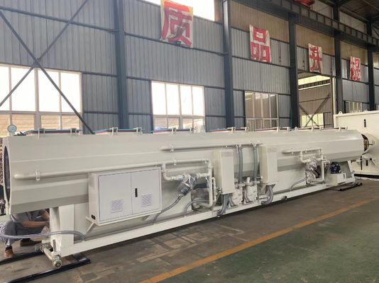 آلة تصنيع خط بثق الأنبوب HDPE المشترك بثلاث طبقات من الماء