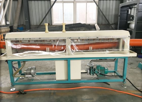 آلة الأنابيب البلاستيكية المموجة PP 8.5mm