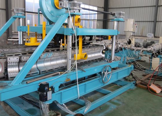خط بثق الأنابيب المموجة 800 مم HDPE