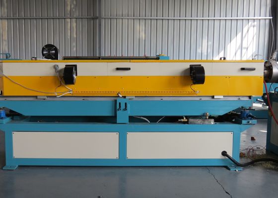 خط بثق الأنبوب المموج ذو الجدار المزدوج HDPE PP آلة تصنيع الأنابيب المموجة مزدوجة الجدار