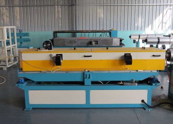 آلة الأنابيب المموجة مزدوجة الجدار 1200kgh 800mm
