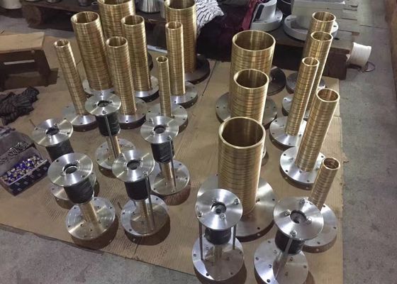 PE 250 كجم / ساعة خط بثق الأنبوب المموج ذو الجدار الواحد