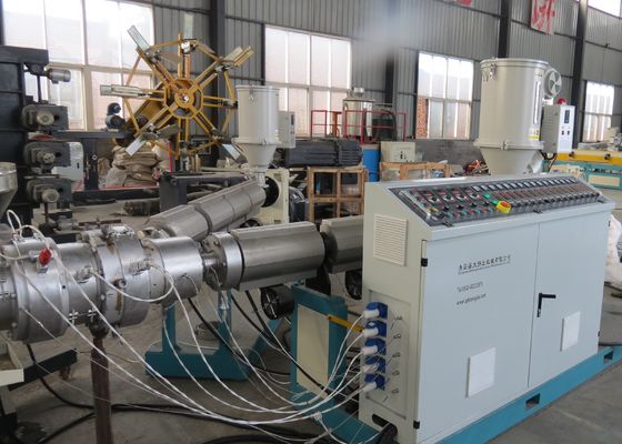 PVC 450mm جدار واحد مموج خط بثق الأنابيب