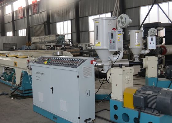PVC 450mm جدار واحد مموج خط بثق الأنابيب