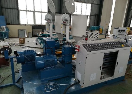خط البثق المموج ذو الجدار الواحد المموج 100kgh 63mm