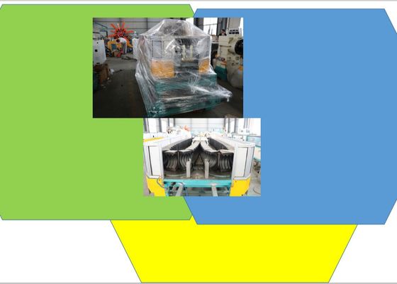 LDPE Parallel 18.5 Kw ماكينة صنع خط بثق الطارد اللولبي المفرد