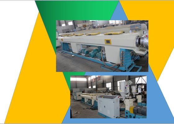 قناة الكهربائية LDPE مخروطي مزدوج برغي الطارد