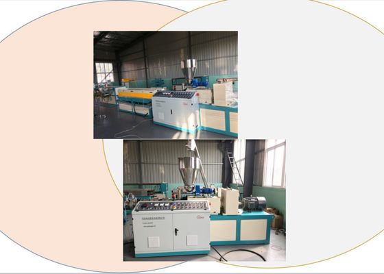 خط بثق الأنابيب البلاستيكية HDPE PPR 48 مم