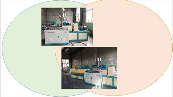 HDPE 550mm خط بثق الأنابيب المزدوجة