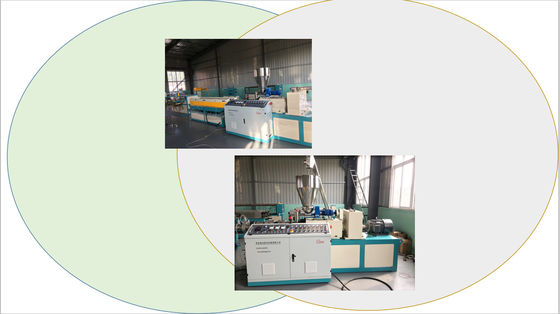 HDPE 550mm خط بثق الأنابيب المزدوجة
