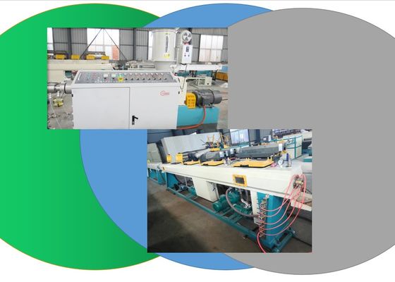 110mm HDPE خط بثق الأنابيب