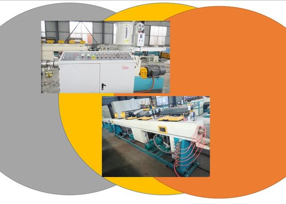 PVC 630mm خط بثق الأنابيب المزدوجة