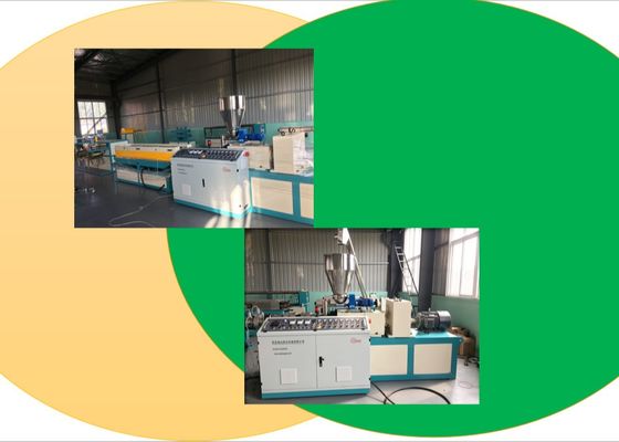 PVC 350mm خط بثق الأنابيب المزدوجة