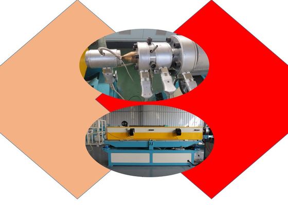 أسعار ماكينات بثق الأنابيب البلاستيكية / مصنع أنابيب البولي إثيلين عالي الكثافة PP PVC LDPE / آلة الأنابيب البلاستيكية المموجة