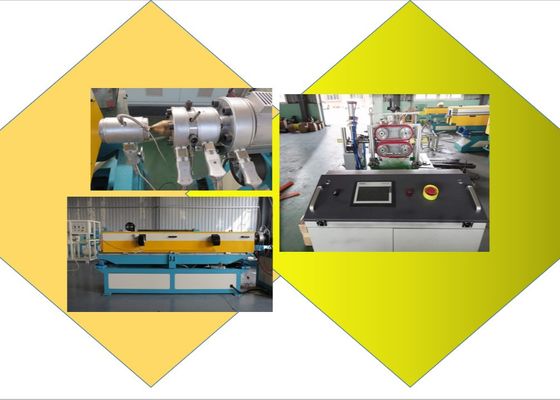 آلة الأنابيب البلاستيكية المموجة البلاستيكية LDPE 130mm