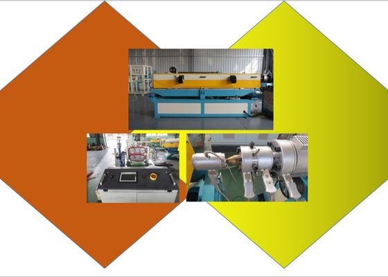 واحد الجدار HDPE 550mm البلاستيك آلة الأنابيب المموج