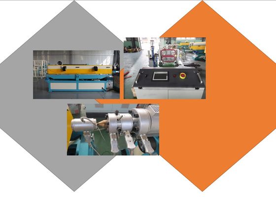 خط بثق الأنبوب المموج 800mm 1200kg / H
