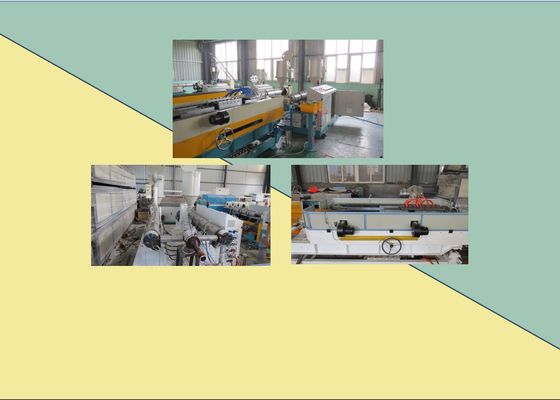 خط إنتاج الأنابيب المموجة 50 مم HDPE