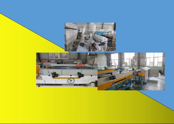 آلة بثق الأنابيب HDPE LDPE