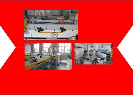 خط بثق الأنبوب HDPE 17mm خط بثق الكابلات البلاستيكية