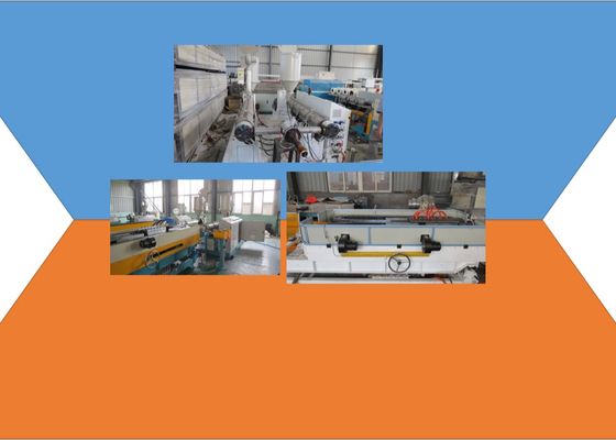 خط بثق أنابيب PPR 62mm HDPE مع تتابع شنايدر