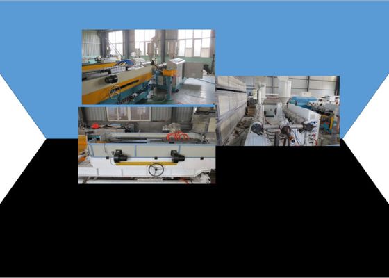 خط بثق أنابيب PPR 62mm HDPE مع تتابع شنايدر