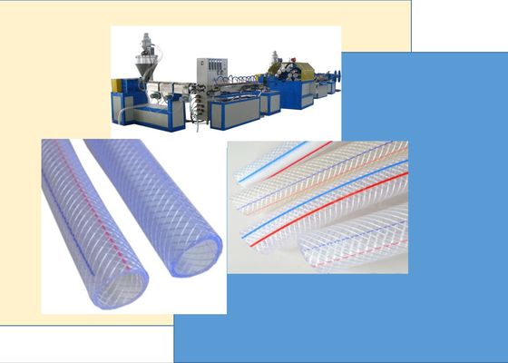 PE 21mm آلة الأنابيب المرنة