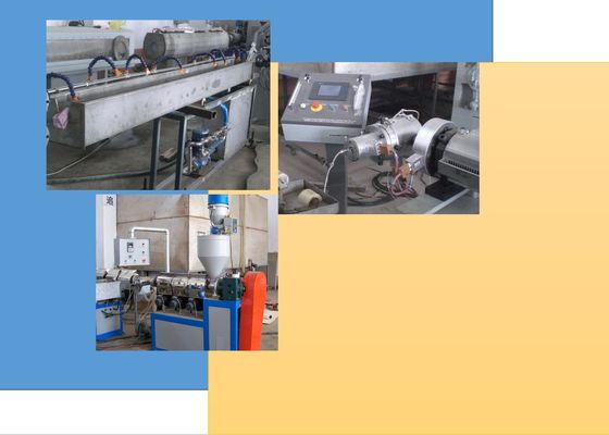 HDPE 0.4MPa آلة الأنابيب المرنة