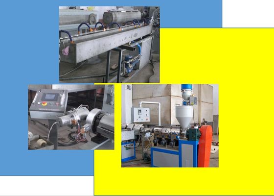 HDPE 0.4MPa آلة الأنابيب المرنة