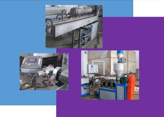 HDPE 45r / Min آلة الأنابيب المرنة