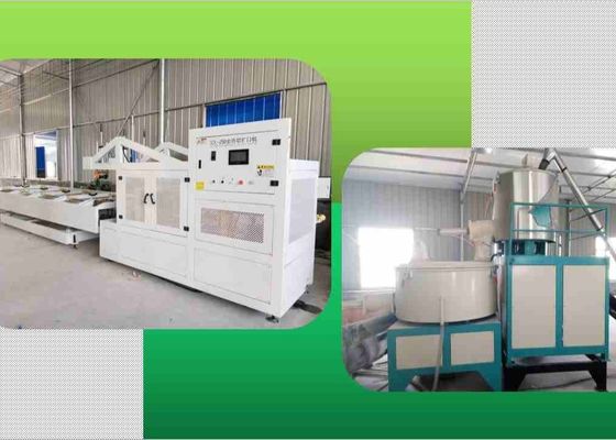خط إنتاج أنابيب الصرف الصحي المموج HDPE 15m / Min