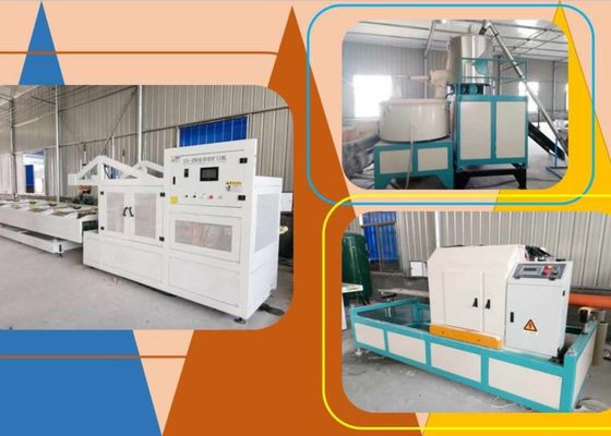 خط بثق الأنبوب المموج ذو الجدار الواحد 150 كجم / ساعة