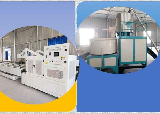 35kw PE PVC أحادية الجدار 100Kg / H خط بثق الأنبوب
