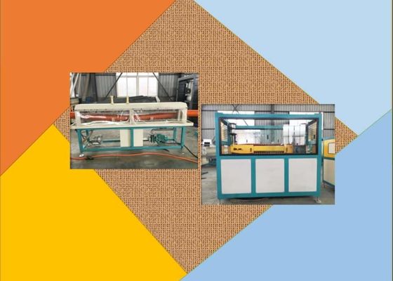 خط بثق الأنبوب المموج 800Kg / H PLC