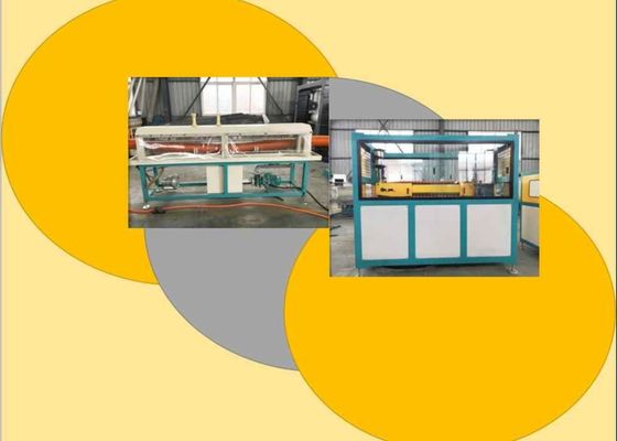 المموج HDPE XPA ABB آلة الأنابيب المرنة العاكس