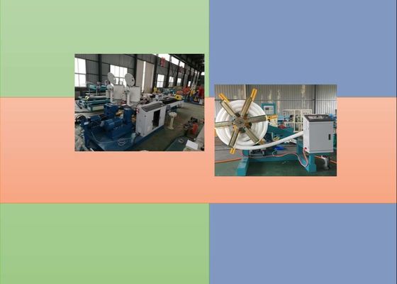 خط بثق الأنبوب المموج مزدوج الجدار PE Pp 800mm