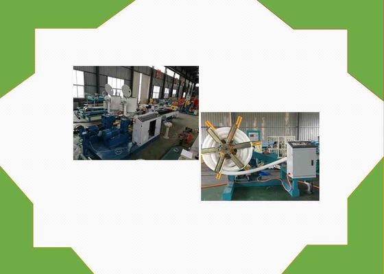 آلة بثق الأنبوب المموج ذو الجدار المزدوج PVC