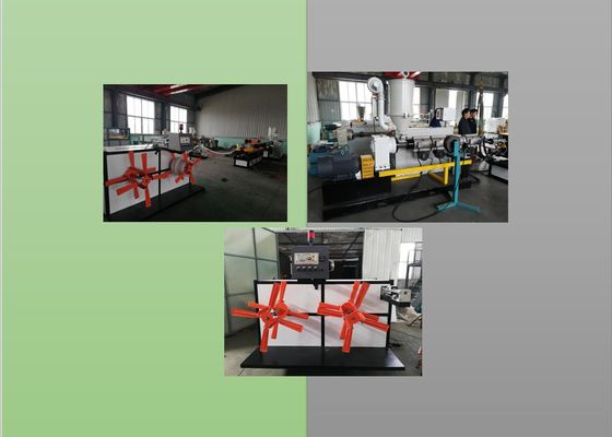 خط بثق الأنبوب المموج أحادي الجدار PPR PE 800mm لتصريف المياه