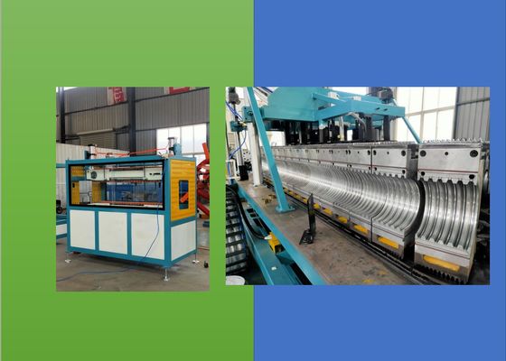 15m / Min 35kw 100Kg / Hr HDPE LDPE آلة بثق الأنبوب