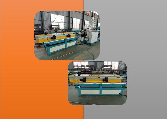 160mm برغي مزدوج PP PPR خط إنتاج الأنابيب البلاستيكية
